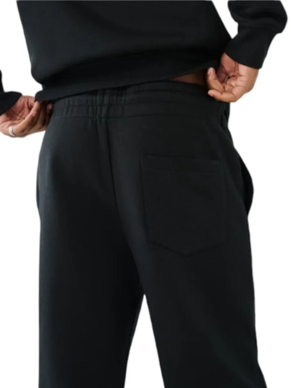 True Religion 2 PC Sweatsuit Men's Fleece Hoodie Joggers Tracksuit Gift Set NWT